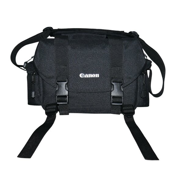 Canon Digital Gadget Bag DSLR EOS Rebel Travel Carry Case With Shoulder Strap - Picture 1 of 12